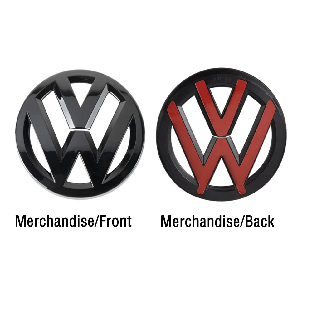 Logo AV + AR Volkswagen VW POLO Scirocco GOLF 5 6 7 8 MK5 MK6 MK7 MK8