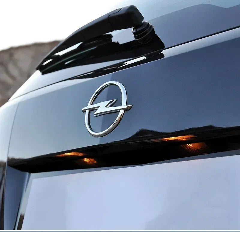 Monogramme Opel Astra Insignia Corsa Zafira NOIR/ARGENT
