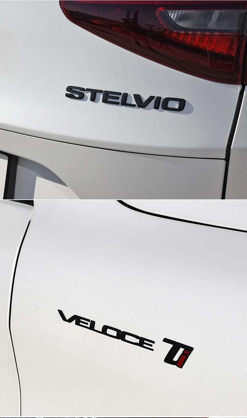 Monogramme Alfa Romeo Q2 Q4 Ti Veloce Giulia Stelvio