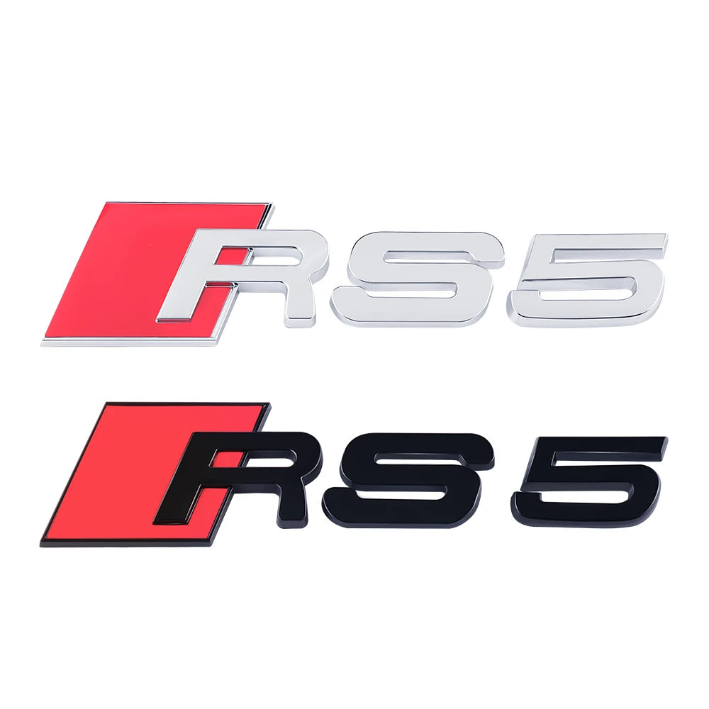 Audi Monogramme RS3 RS4 RS5 RS6 RS7 RS8