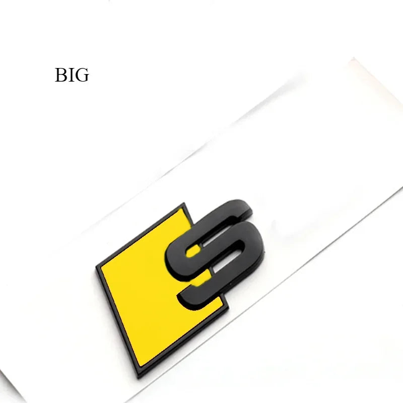 Monogramme Audi S3 S4 S5 S6 S7 S8 R8