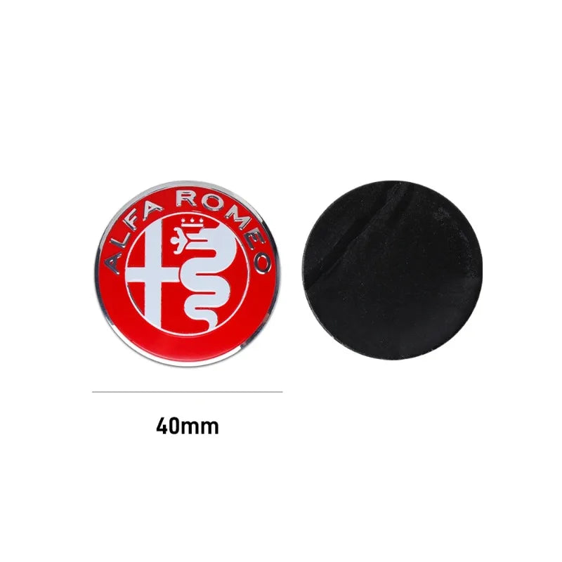 Stickers Emblème Calandre/Intérieur Alfa Romeo universel