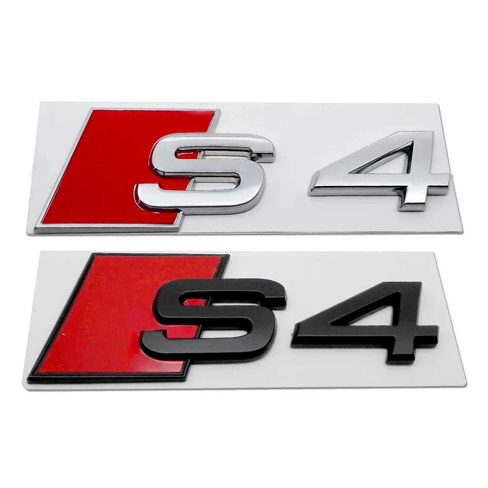 Monogramme Audi S3 S4 S5 S6 S7 S8 R8