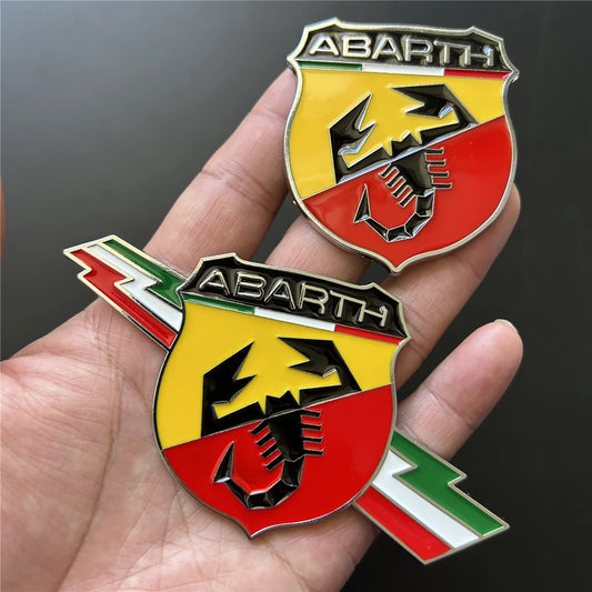 Monogramme Fiat Abarth 500 124 125 595 Punto Bravo