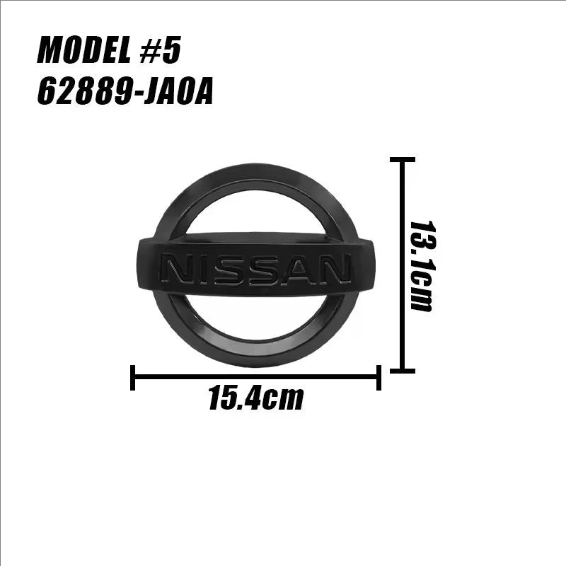 Logo Nissan Qashqai Juke Pulsar Sentra Altima Patrol Micra Rogue Almera Ver
