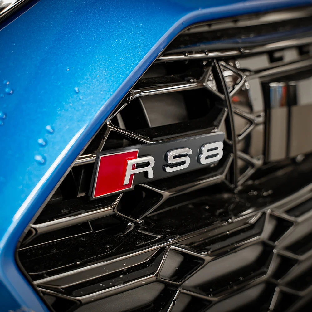 Monogramme calandre Audi S3 S4 S5 S6 S7 S8 RS3 RS4 RS5 RS6 RS7