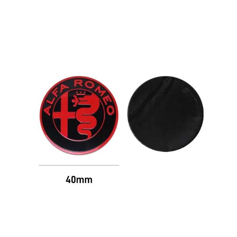 Stickers Emblème Calandre/Intérieur Alfa Romeo universel