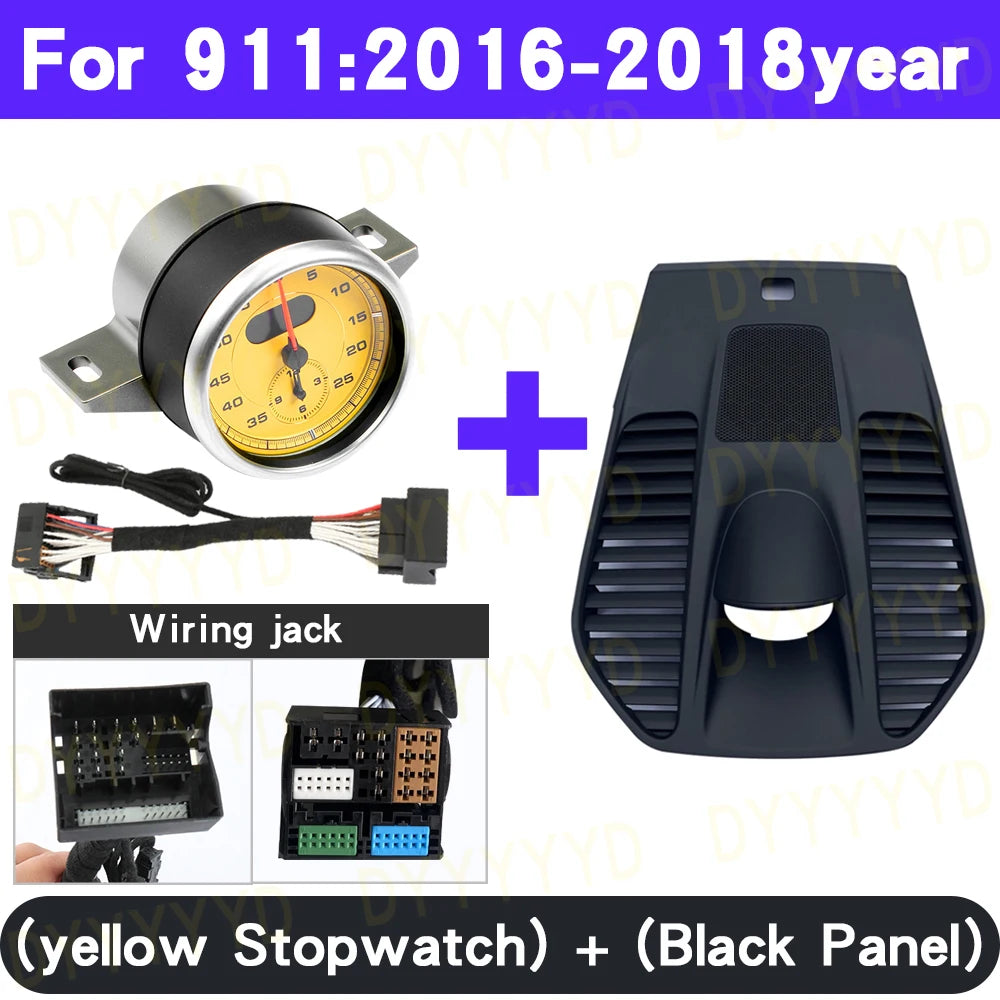 Porsche Pack Sport Chrono Porsche 911 991 2012-2018