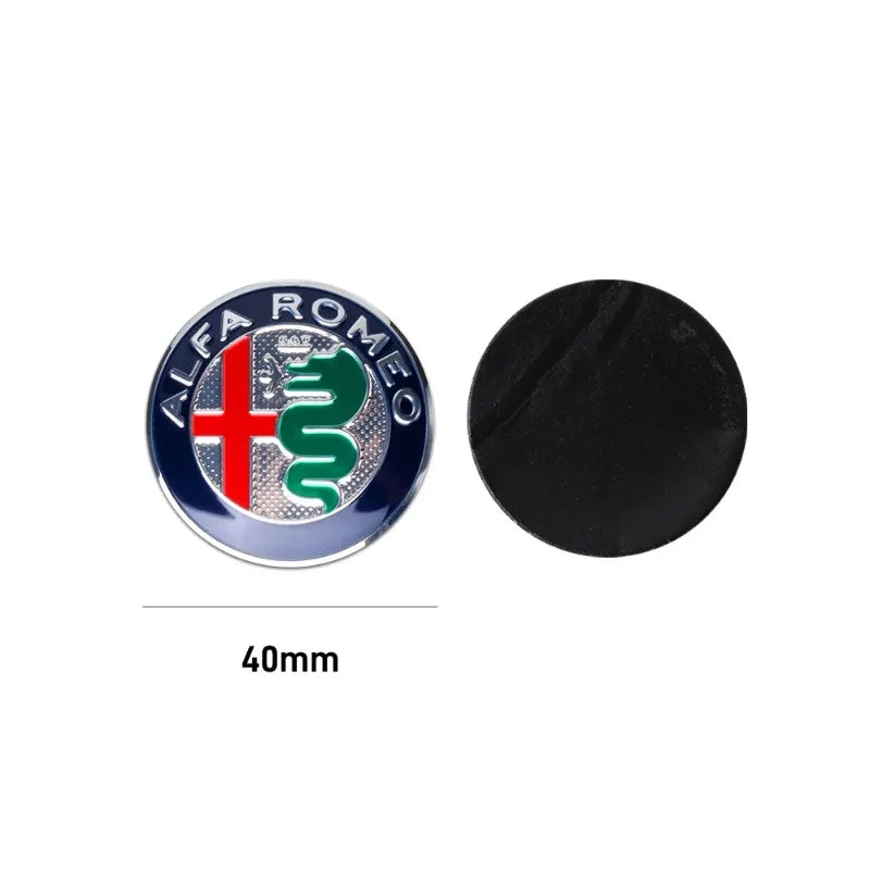 Stickers Emblème Calandre/Intérieur Alfa Romeo universel