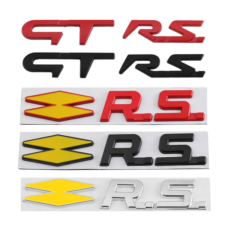 Monogramme Renault Sport GT RS