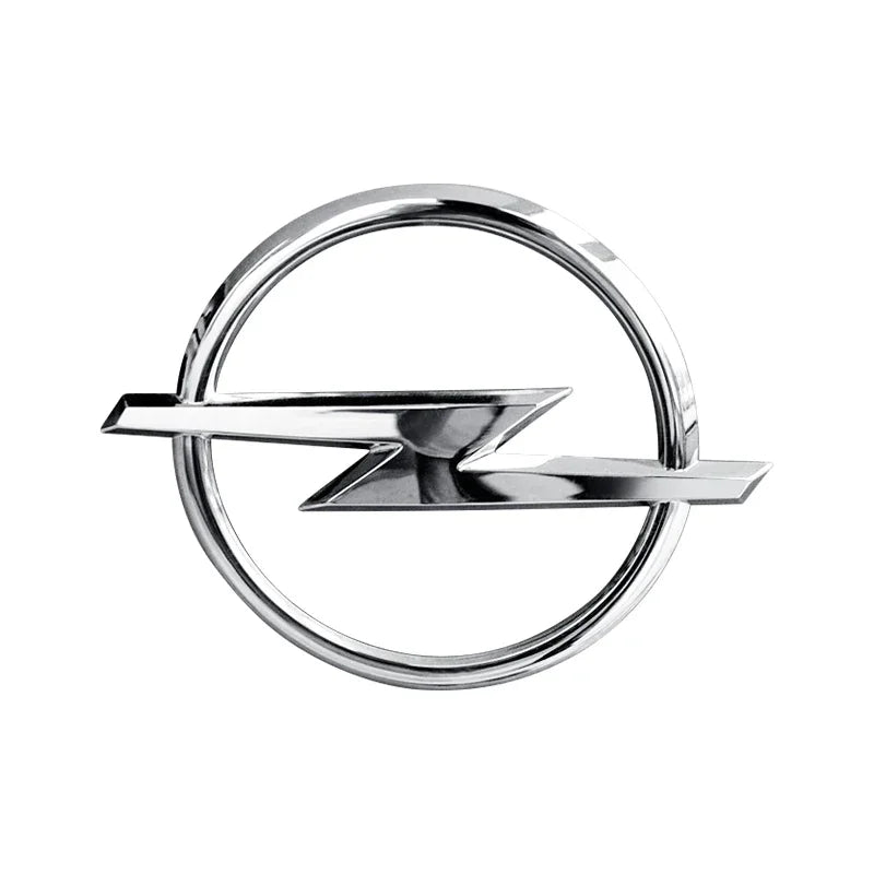 Monogramme Opel Astra Insignia Corsa Zafira NOIR/ARGENT