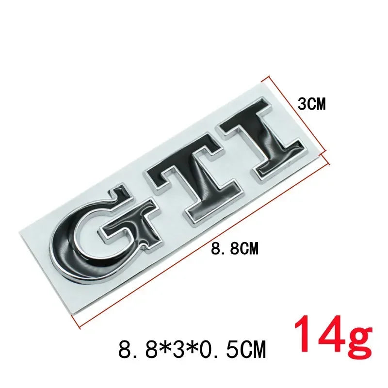 VW Volkswagen Monogramme Golf 4 5 6 7 GTI