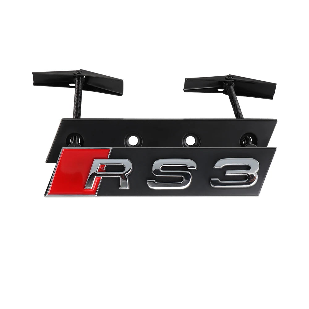 Monogramme calandre Audi S3 S4 S5 S6 S7 S8 RS3 RS4 RS5 RS6 RS7