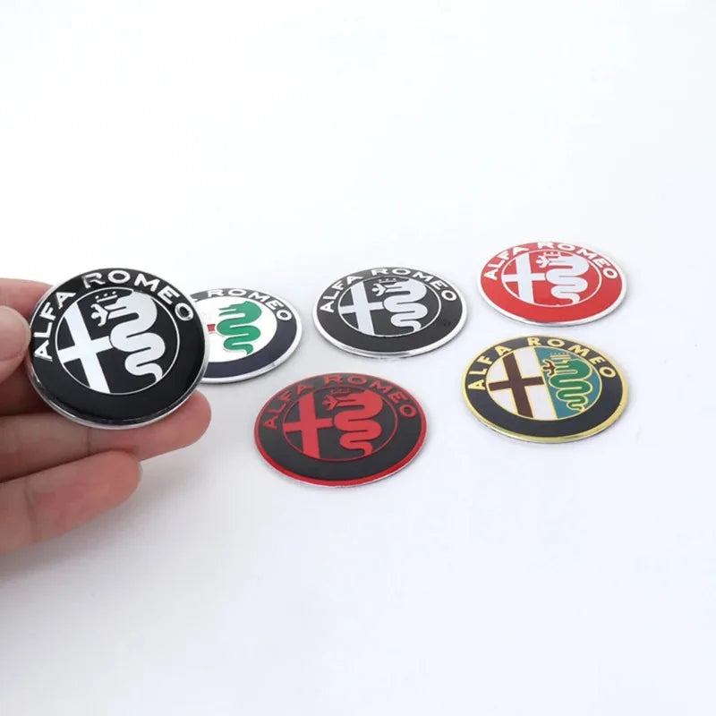 Stickers Emblème Calandre/Intérieur Alfa Romeo universel