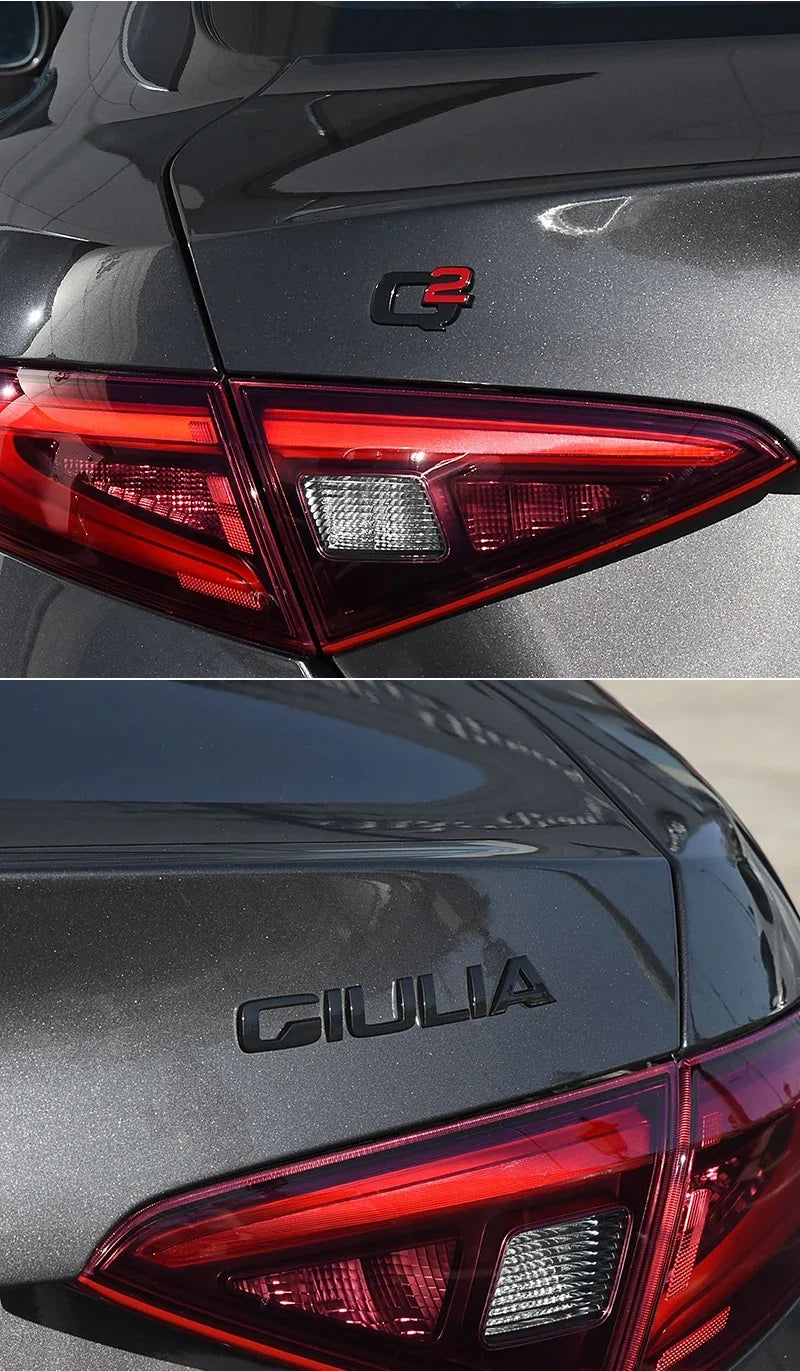 Monogramme Alfa Romeo Q2 Q4 Ti Veloce Giulia Stelvio