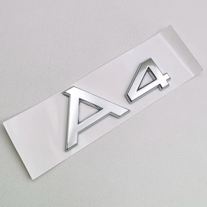 Audi Monogramme A1 A2 A3 A4 A5 A6 A7 A8 / Sline