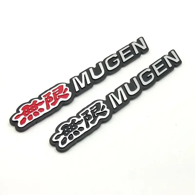 Honda Mugen Monogramme en métal