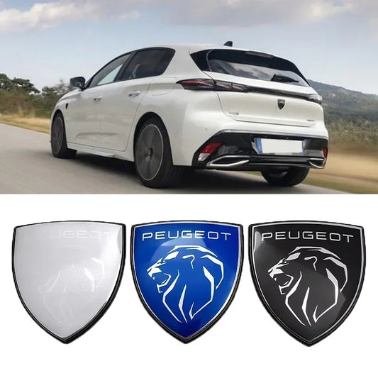 Peugeot Nouveau Logo Monogramme