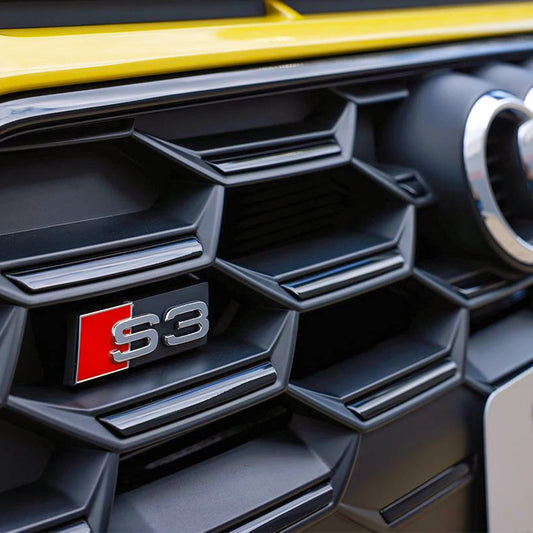 Monogramme calandre Audi S3 S4 S5 S6 S7 S8 RS3 RS4 RS5 RS6 RS7