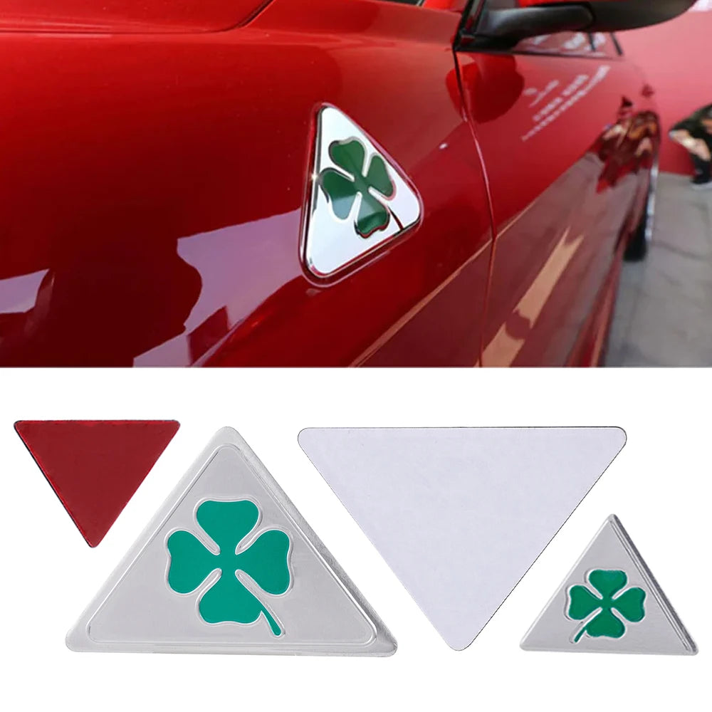 Monogramme latéral Alfa Romeo Quadrifoglio Giulia Spider GT 147 156 166 159