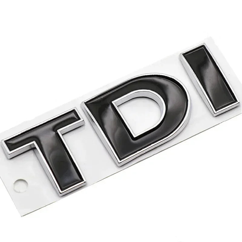 VW Volkswagen Monogramme TDI