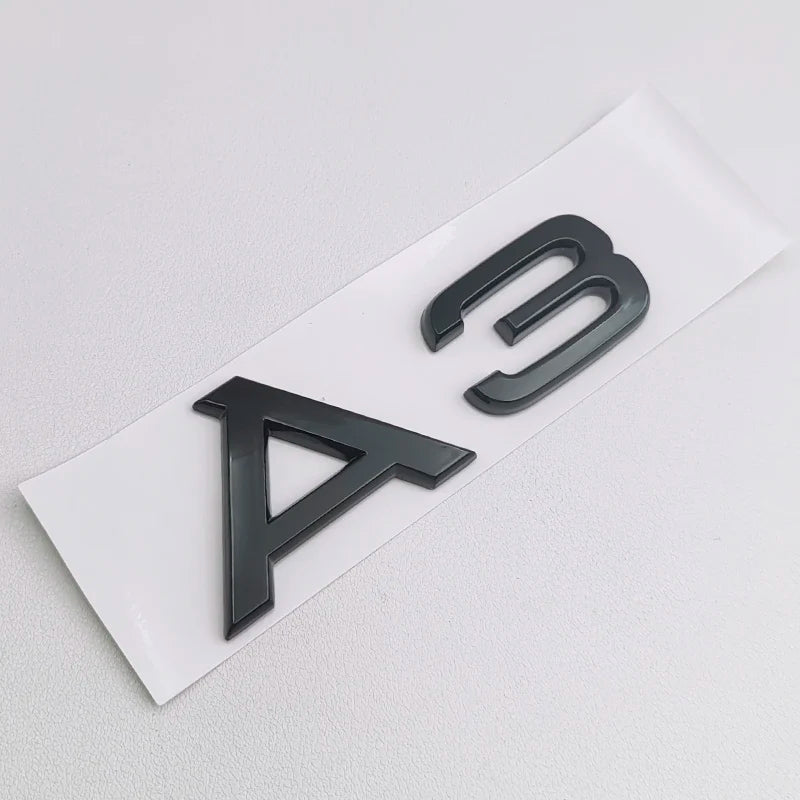 Audi Monogramme A1 A2 A3 A4 A5 A6 A7 A8 / Sline