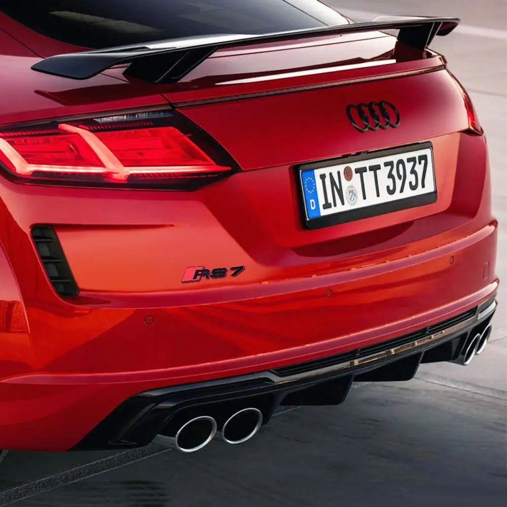 Audi Monogramme RS3 RS4 RS5 RS6 RS7 RS8
