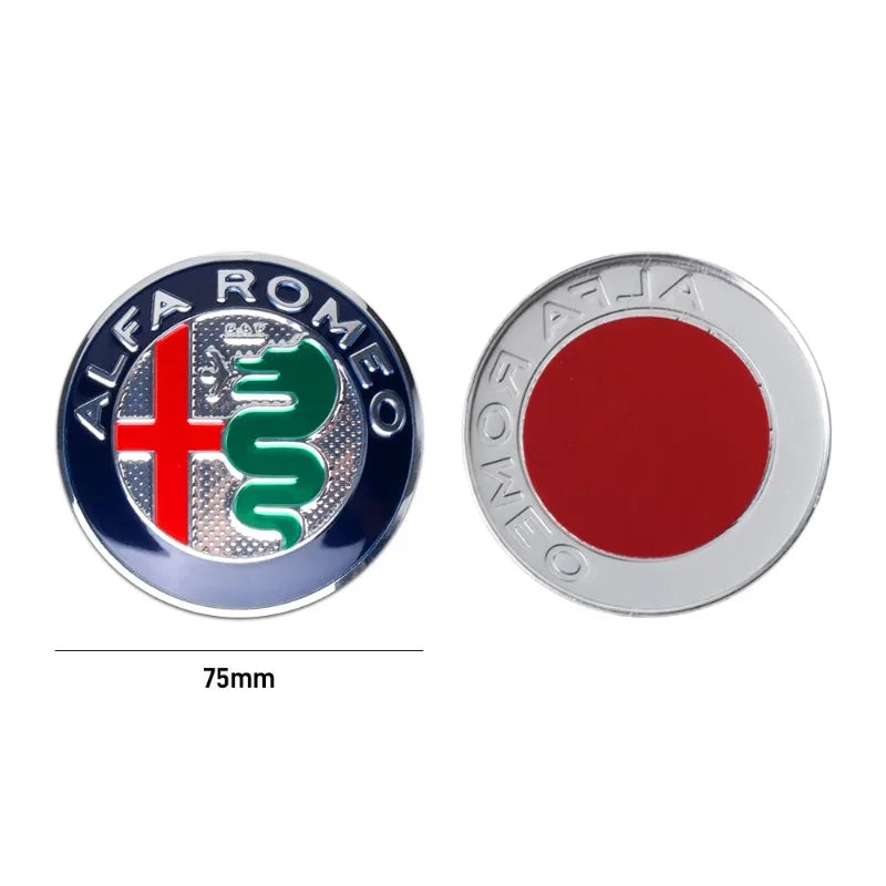 Stickers Emblème Calandre/Intérieur Alfa Romeo universel