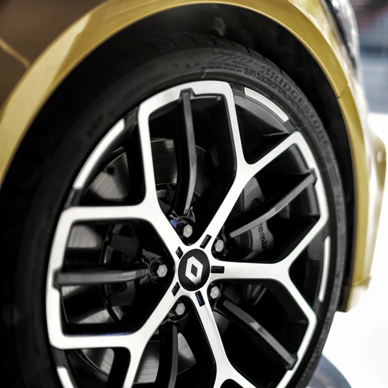 Centres de roues 4Pcs 56mm 60mm Renault Megane Clio 2 3 4 RS Grand Scenic Clio 4 Captur Duster