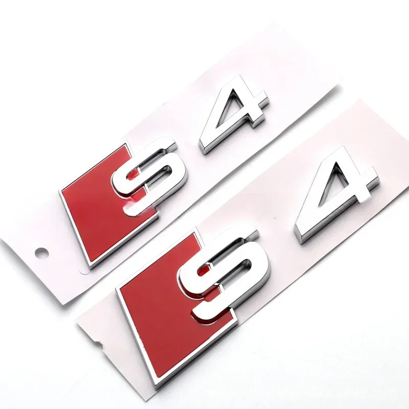 Monogramme Audi S3 S4 S5 S6 S7 S8 R8
