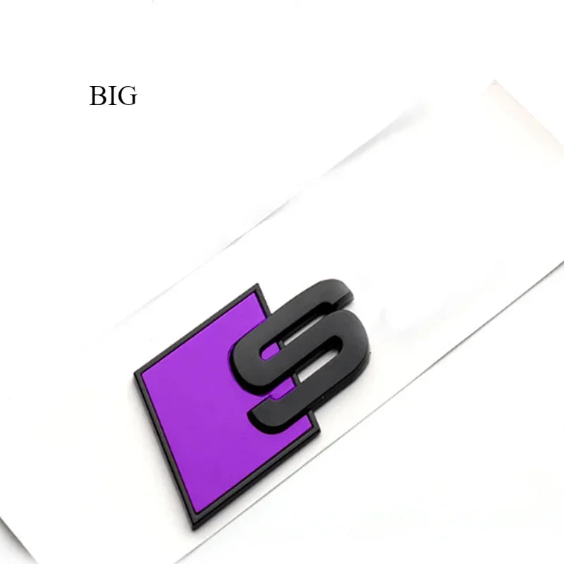 Monogramme Audi S3 S4 S5 S6 S7 S8 R8