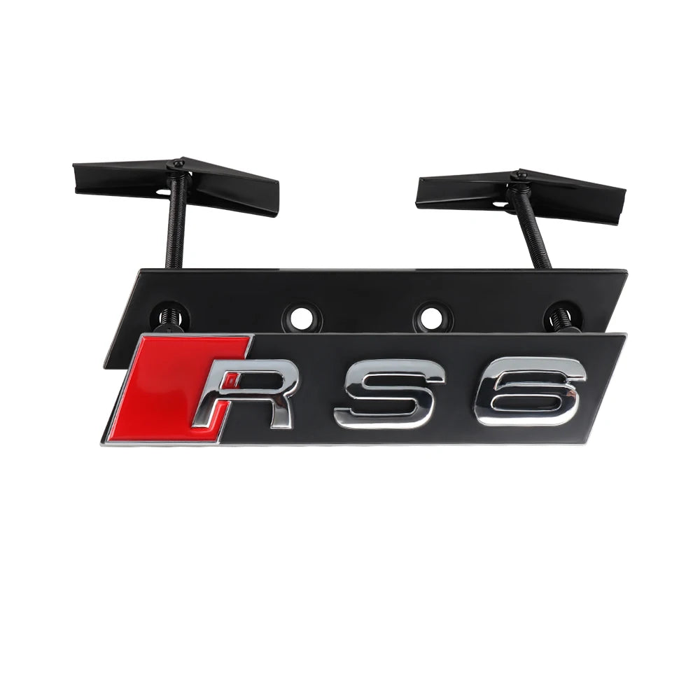 Monogramme calandre Audi S3 S4 S5 S6 S7 S8 RS3 RS4 RS5 RS6 RS7