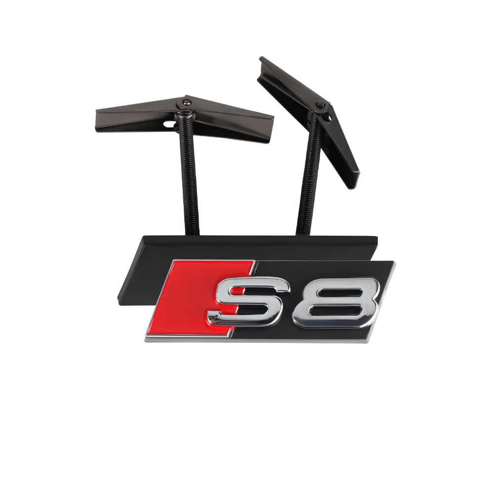 Monogramme calandre Audi S3 S4 S5 S6 S7 S8 RS3 RS4 RS5 RS6 RS7