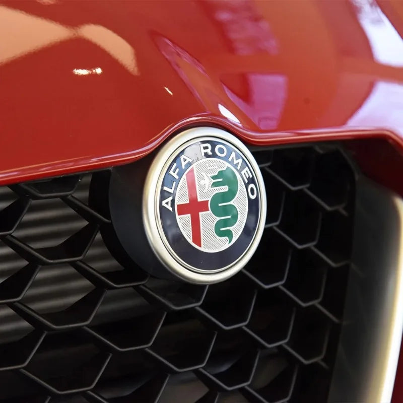 Stickers Emblème Calandre/Intérieur Alfa Romeo universel