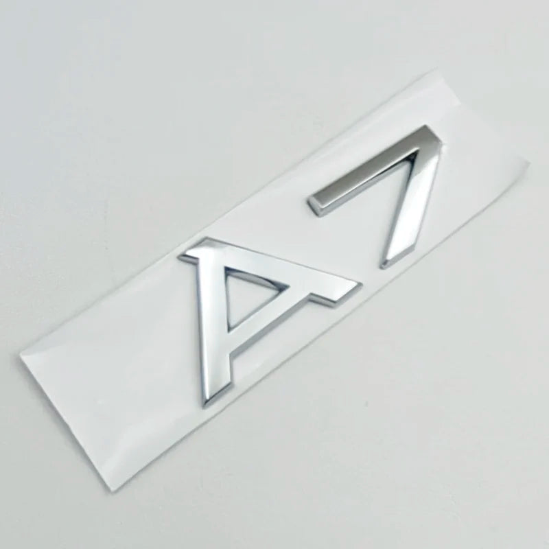 Audi Monogramme A1 A2 A3 A4 A5 A6 A7 A8 / Sline