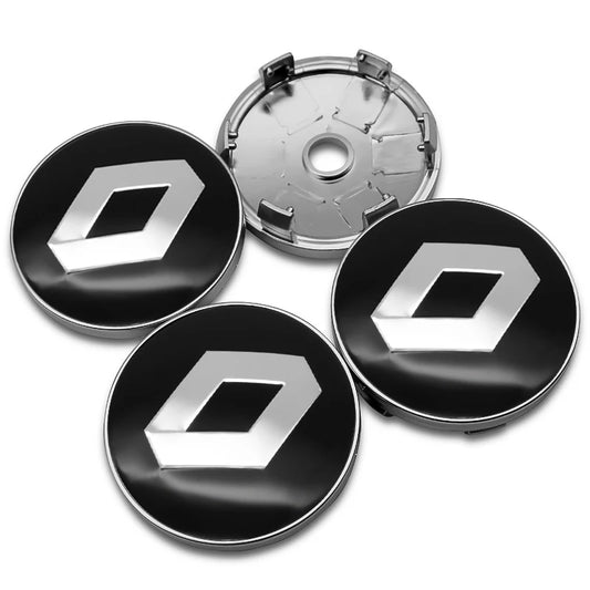 Centres de roues 4Pcs 56mm 60mm Renault Megane Clio 2 3 4 RS Grand Scenic Clio 4 Captur Duster