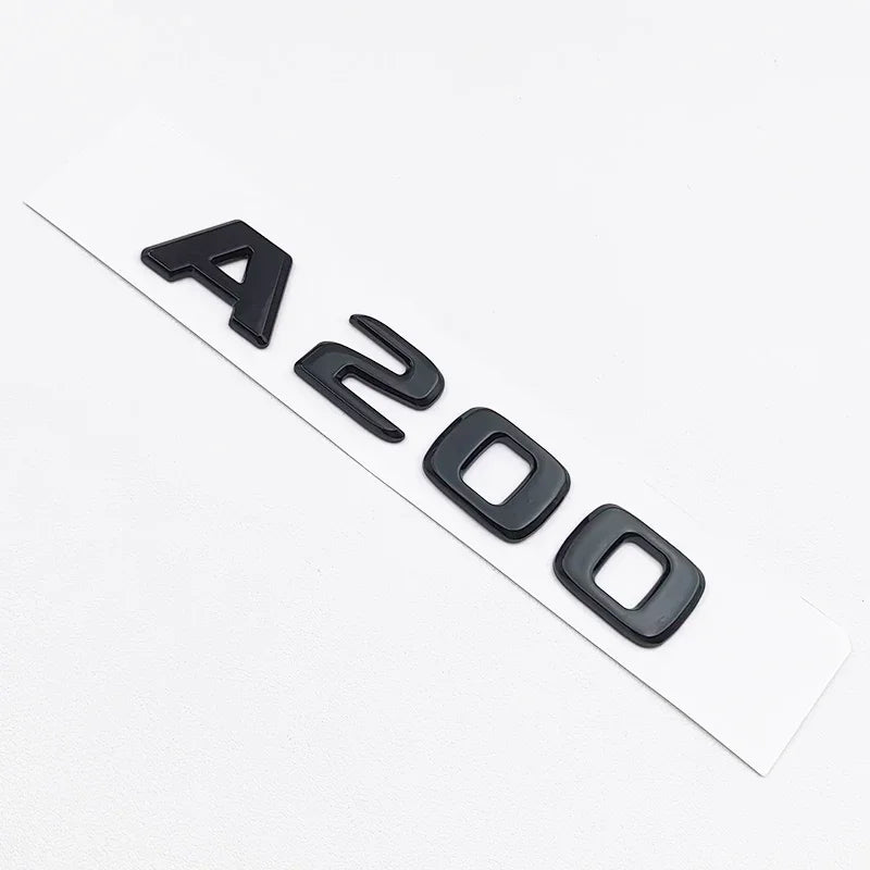 Mercedes Benz Monogramme A35 A45 A160 A180 A200 A250