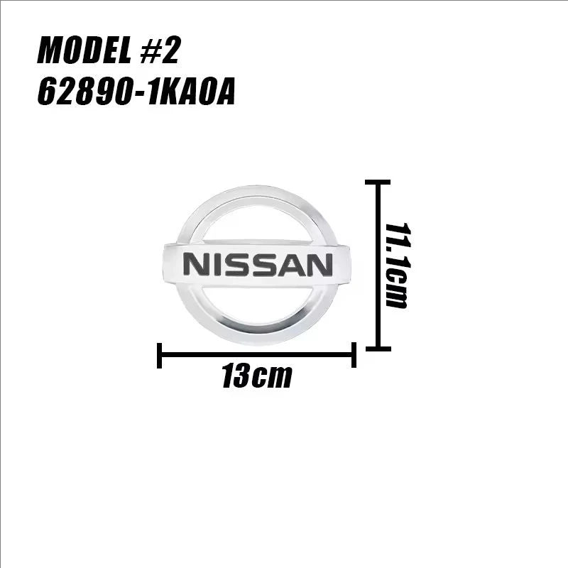 Logo Nissan Qashqai Juke Pulsar Sentra Altima Patrol Micra Rogue Almera Ver