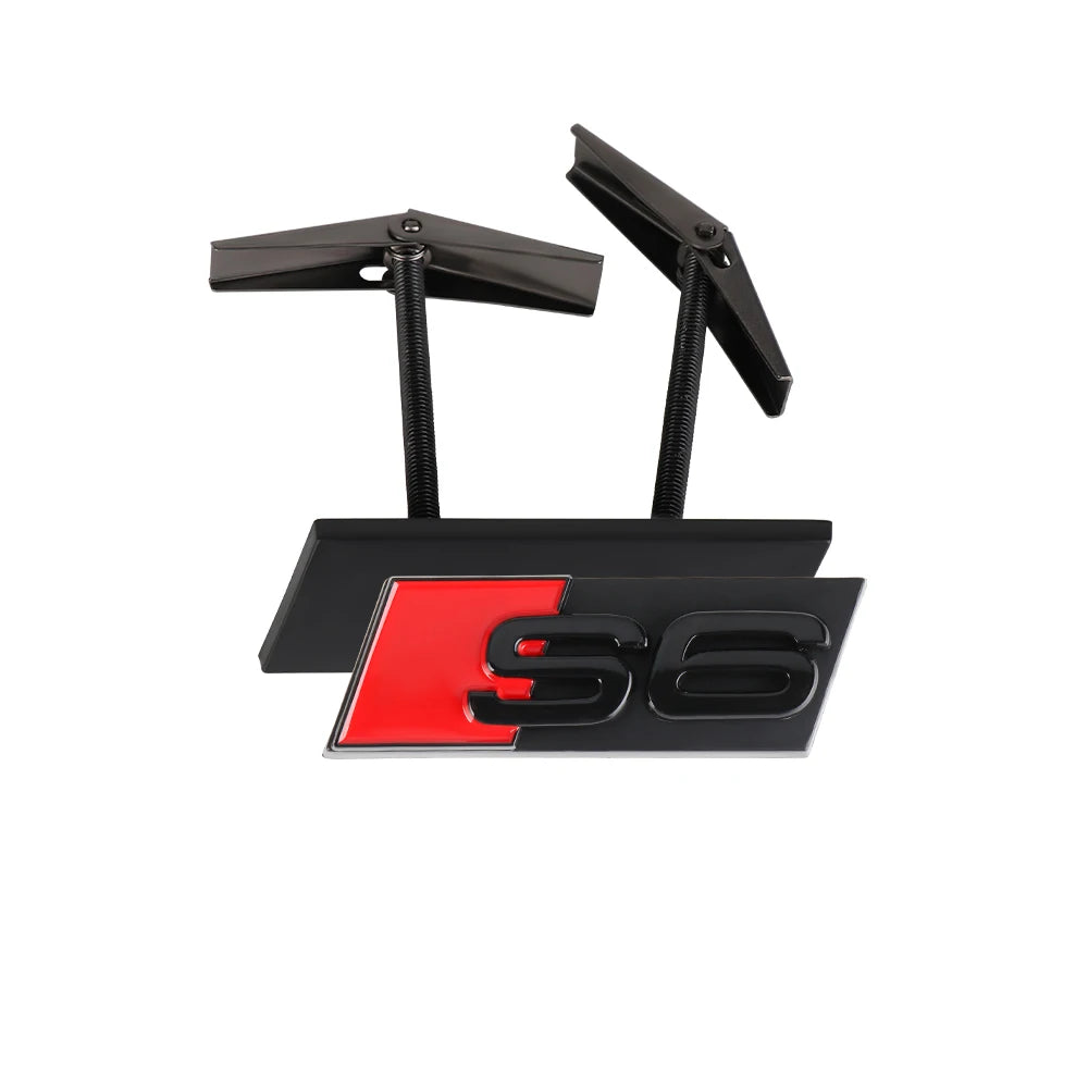 Monogramme calandre Audi S3 S4 S5 S6 S7 S8 RS3 RS4 RS5 RS6 RS7
