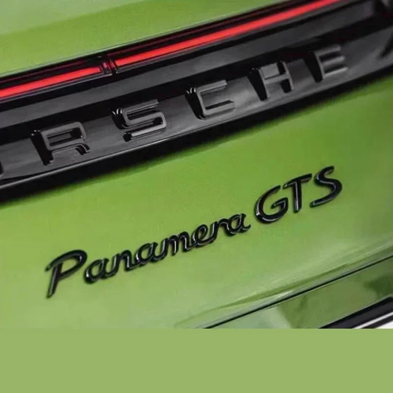 Porsche Monogramme 718/Cayman/Boxster/GTS/TURBO/Panamera/PORSCHE/4/SCarrera/911