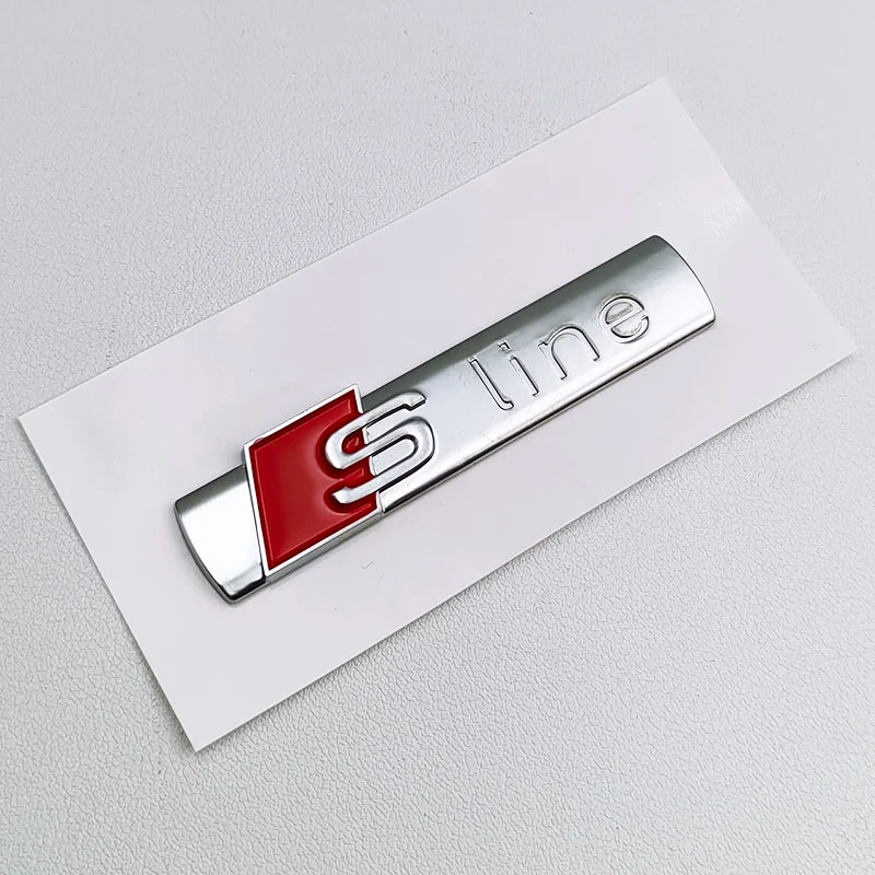 Audi Monogramme A1 A2 A3 A4 A5 A6 A7 A8 / Sline
