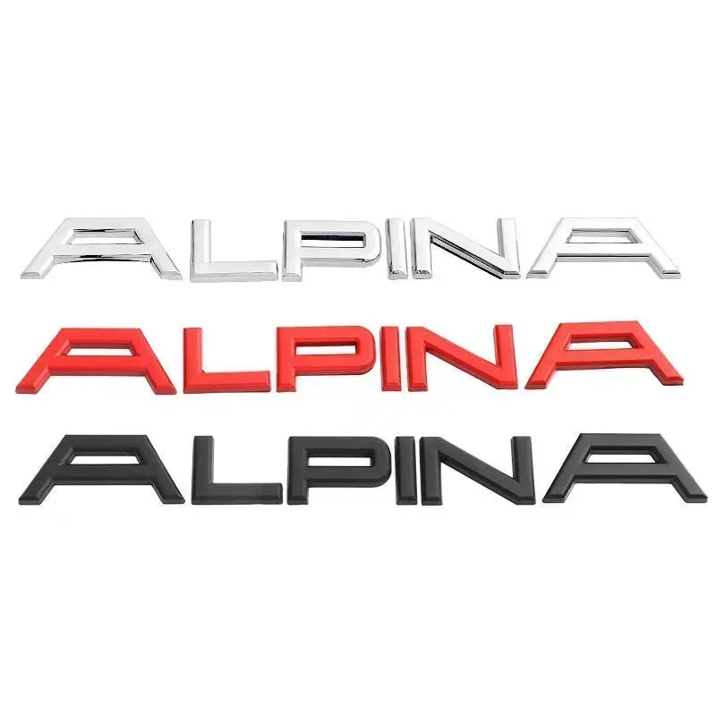 Monogramme ALPINA BMW