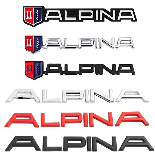 Monogramme ALPINA BMW