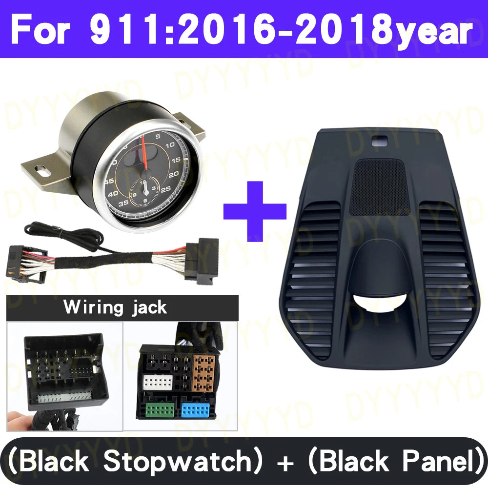 Porsche Pack Sport Chrono Porsche 911 991 2012-2018