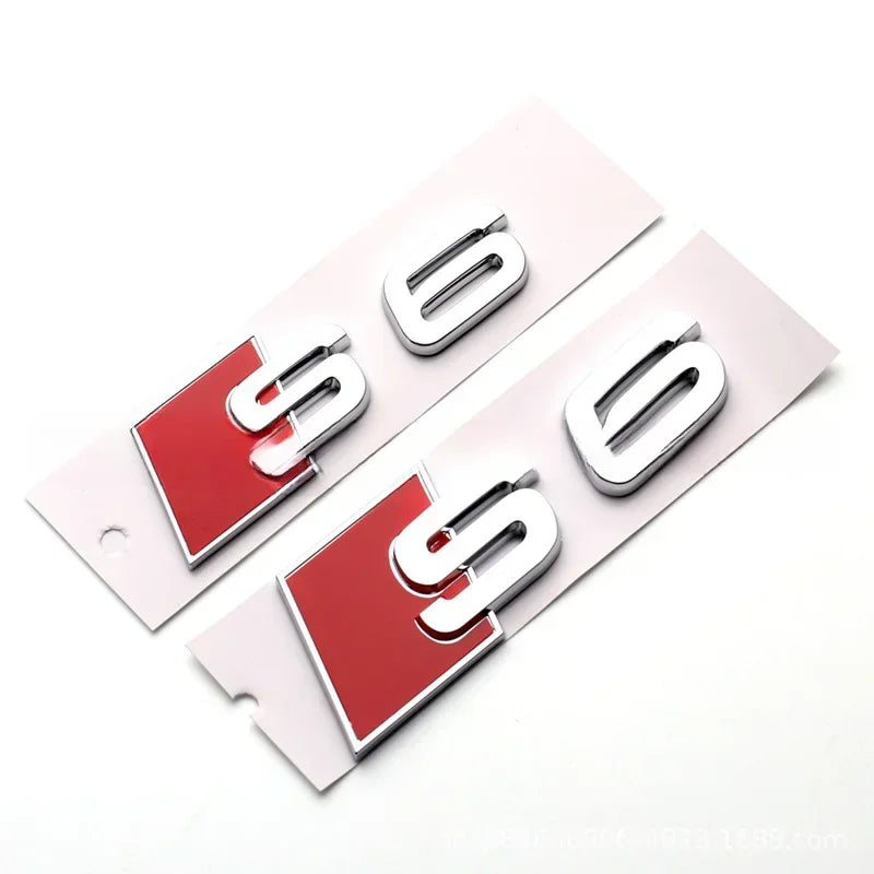 Monogramme Audi S3 S4 S5 S6 S7 S8 R8