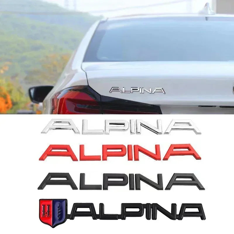 Monogramme ALPINA BMW
