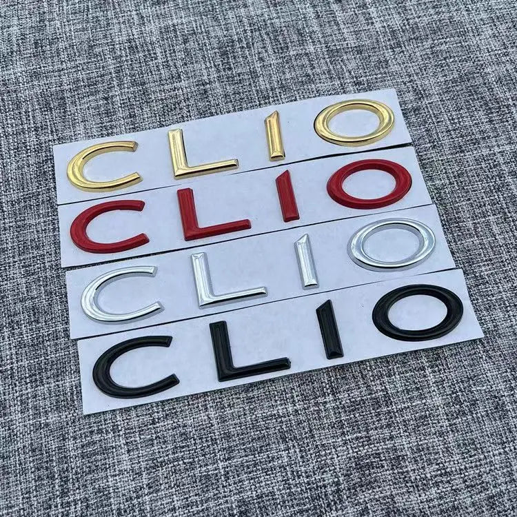 Monogramme Renault Clio 2 3 4 5