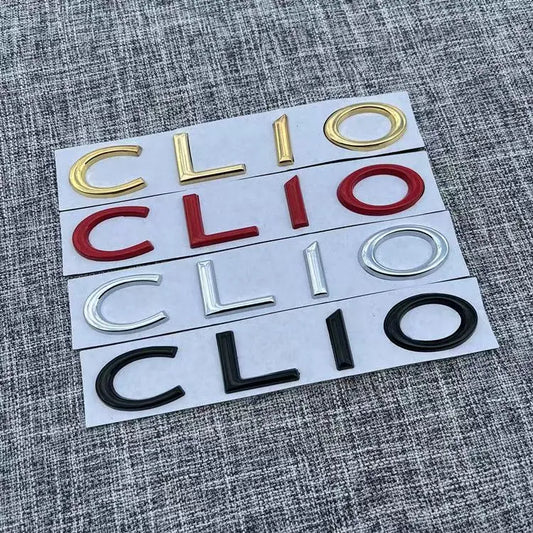 Monogramme Renault Clio 2 3 4 5