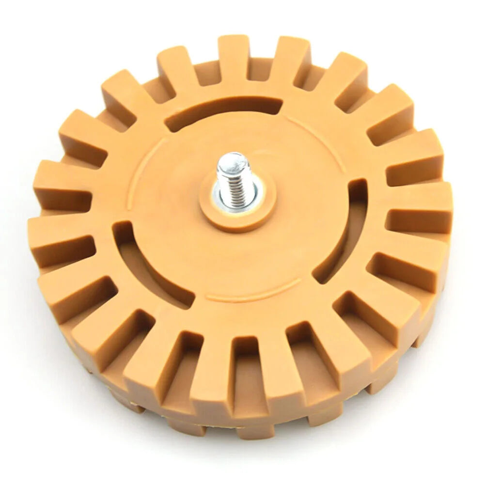 Gomme anti résidus de colle