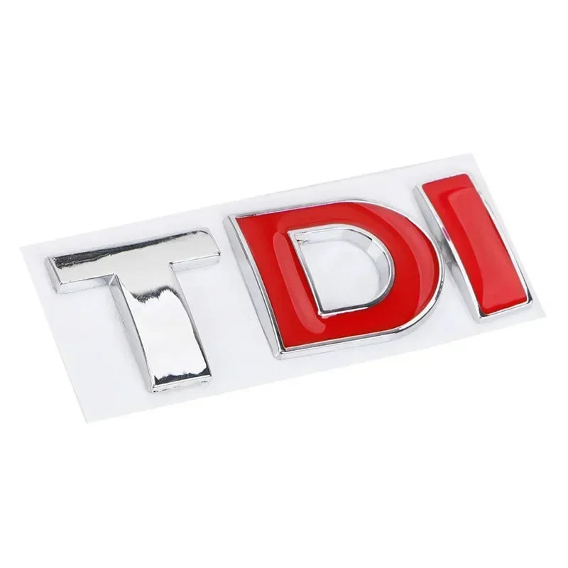 VW Volkswagen Monogramme TDI